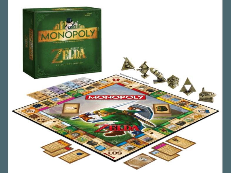 Monopoly - Zelda Collector`s Edition, Monopoly, Zelda, Collector`s, Edition